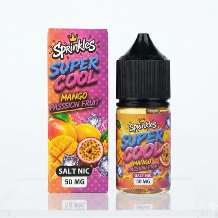Sprinkles Super Cool Saltnic Mango Passion Fruit  مانجو باشون فروت ساقع