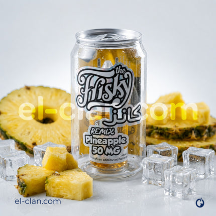Frisky SaltNic Remix Cans Pineapple كانز اناناس ساقع