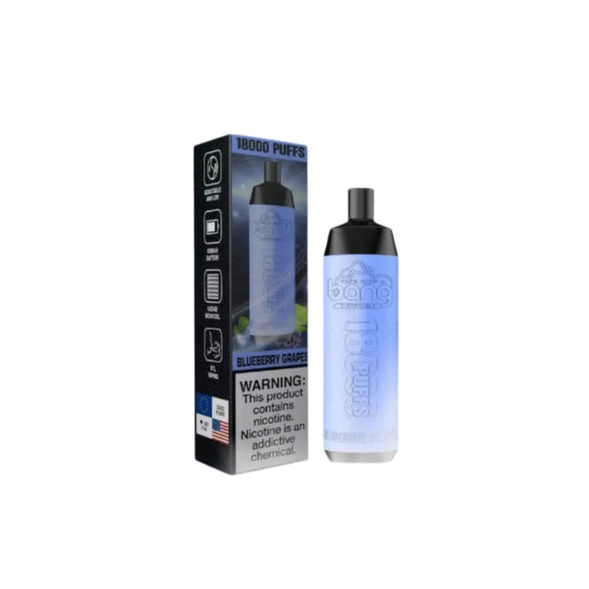 Bang 18K Blueberry Grapes Disposable توت عنب