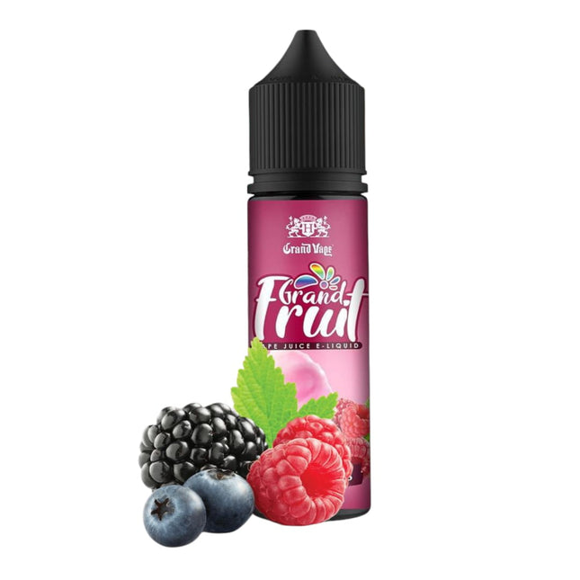 Grand Vape Pink Fruit, Strawberry, Blueberry, Cotton Candy 