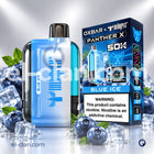 Dr vapes Oxbar 50k Blue Ice Disposable توت ساقع