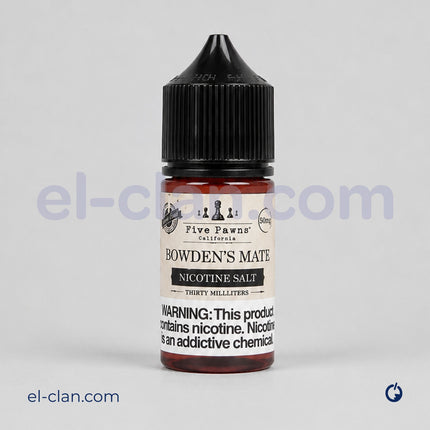 Five Pawns SaltNic Bowden’s Mate فانيلا شيكولاته نعناع