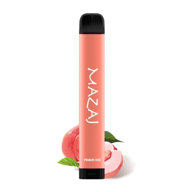 Mazaj Flow 2K Peach Ice Disposable خوخ ساقع