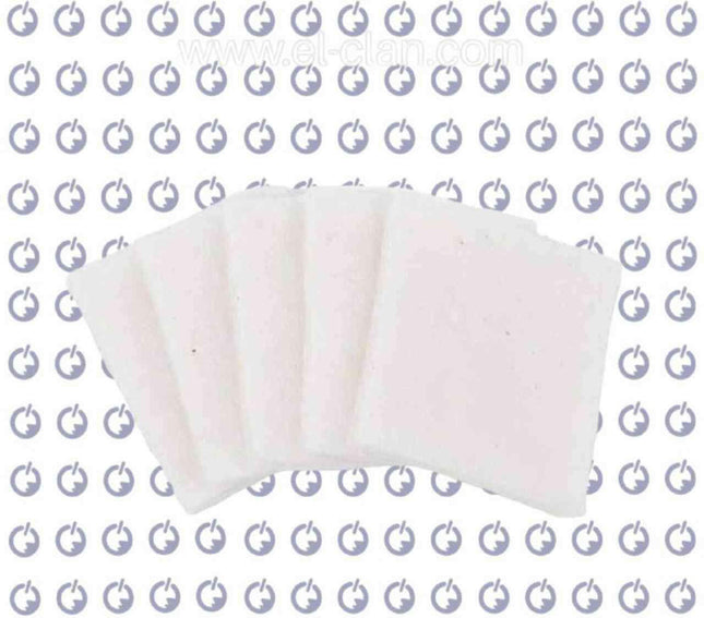 10 sheets Japanese vape cotton قطن فيب ياباني - Japanese cotton -  الكلان فيب el-clan.