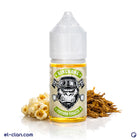 Tokyo King Kong By Tokyo SaltNic Popcorn Tobacco فيب ليكويد مستورد, featuring popcorn and tobacco flavors in a sleek vape cartridge.