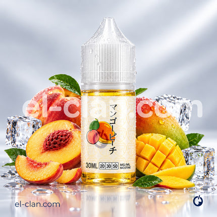 Tokyo SaltNic Iced Mango Peach مانجو خوخ مثلج