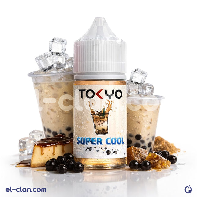 Tokyo SaltNic Milk Tea Ice