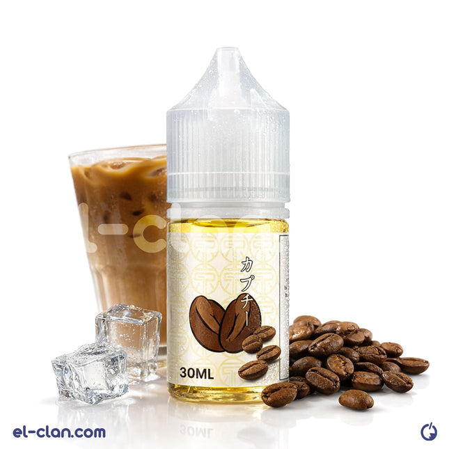 elfbar elfa master akku Supervape Cappuccino Frappé Concentrate: Iced Coffee DIY to dilute main image 0