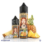 Game Of Thrones E-Juice in 10ml vape liquid bottle featuring tropical pineapple flavor and vibrant branding.