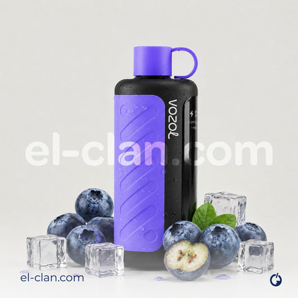 Vozol Gear Hookah 40k Blueberry Ice Disposble توت ساقع