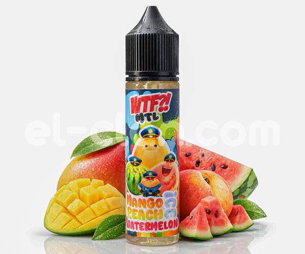 Wtf Ice Mango Peach Watermelon Wtf Ice Mango Peach Watermelon