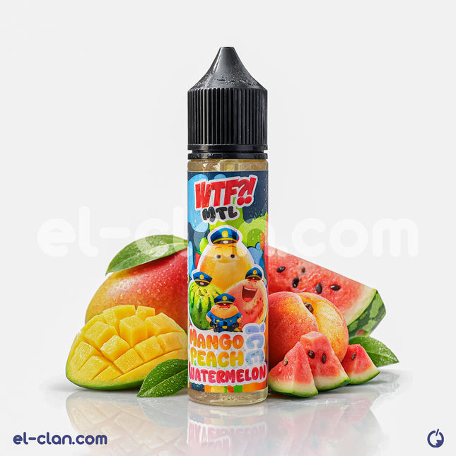 Wtf Ice Mango Peach Watermelon