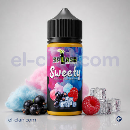 Splash Sweety Ice توت غزل بنات ساقع
