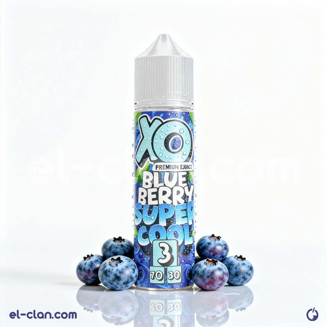 XO Super Cool Blue Berry توت ساقع جدا