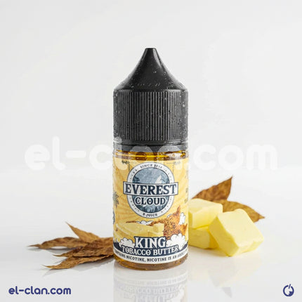 Everest Cloud SaltNic King Tobacco Butter توباكو زبده