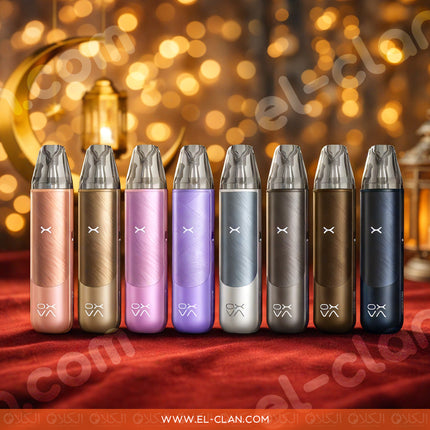 OXVA Nexlim Go vape device with a sleek, compact design, featuring a hard hardware pod for flavorful vaping.