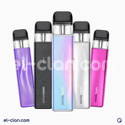 بطارية بود Vaporesso XROS 5 Mini، جهاز فيب هاردوير صغير وسهل الاستخدام مع تصميم أنيق وواجهة واضحة