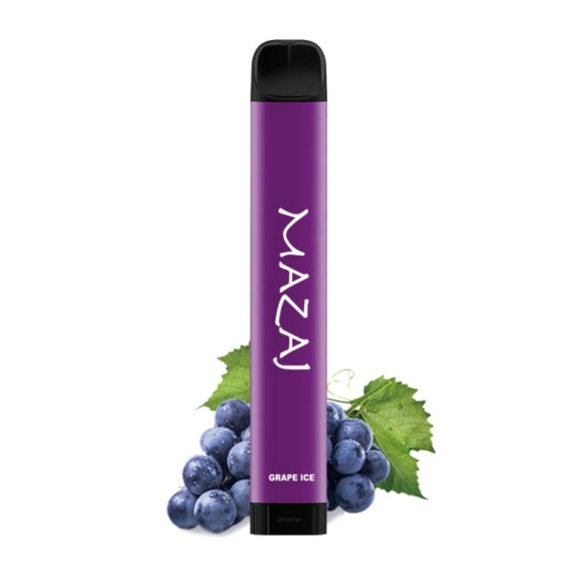 Mazaj Flow 2K Grape Ice Disposable عنب ساقع