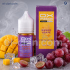 OX Passion SaltNic Super Cool Mango Grape مانجو عنب ساقع