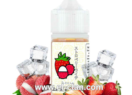 Tokyo SaltNic Iced Strawberry Lychee ليتشي فراولة مثلجة