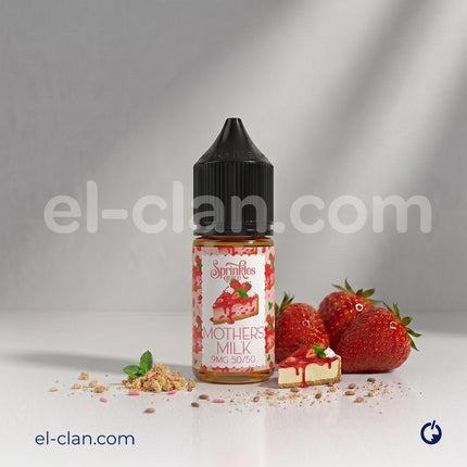 Sprinkles Mothers Milk كريمة فراولة