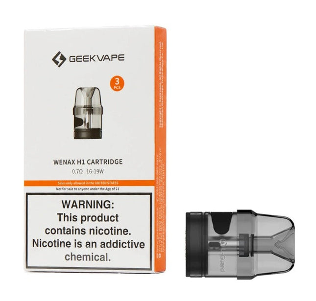 Geekvape H1 Cartridge غيار اتش وان