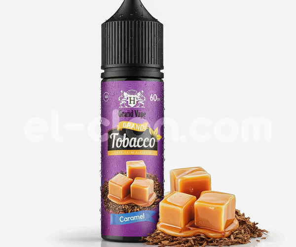 Grand Vape Tobacco Caramel - el-clan.com