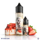 Game Of Thrones Unburnt تشيزكيك فراوله فيب ليكويد محلي with strawberry cheesecake flavor, e-juice bottle from Game Of Thrones E-Juice.