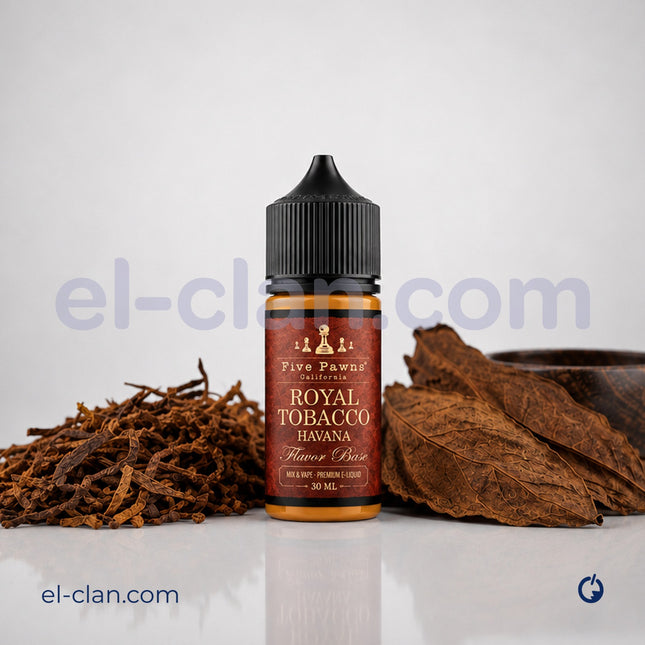 Five Pawns SaltNic Royal Tobacco Havana توباكو