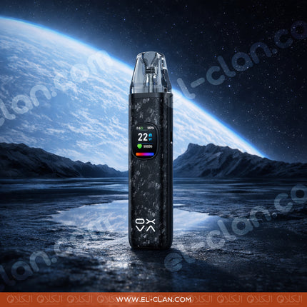 OXVA Xlim Pro 2 DNA Pod in black, compact in design, showcasing the hardware vape pod with sleek finish.