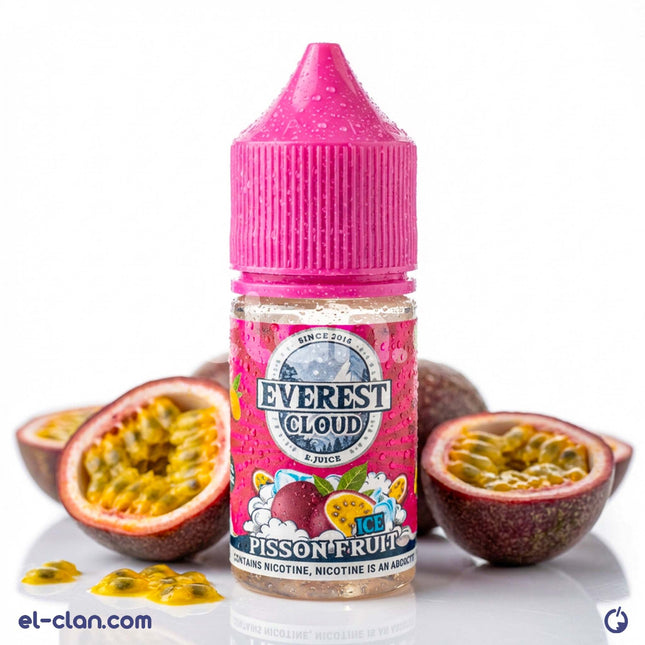 Everest Cloud SaltNic Passion Fruit Super Cool باشون فروت ساقع جدا