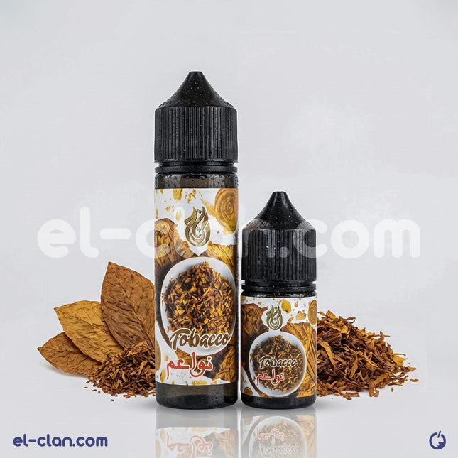 Mazaj Tobacco Nawaem local vape liquid in a clear bottle with colorful label, designed for inebriating vapor use.