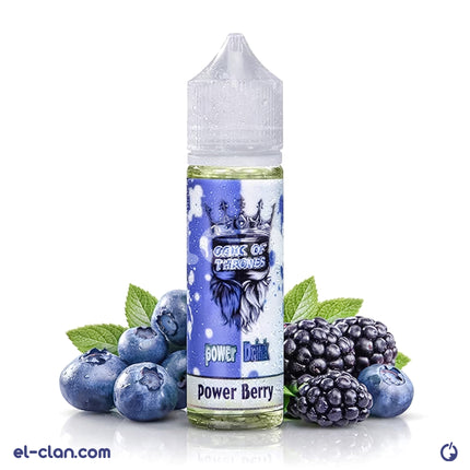 Game of Thrones energy drink in a liquid form, imported vitamin-rich beverage in a clear bottle with vibrant branding.