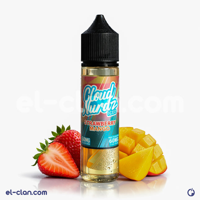 Cloud Nurdz Iced Strawberry Mango - el-clan.com Cloud Nurdz Iced Strawberry Mango - el-clan.com