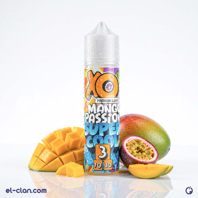 XO Super Cool Mango Passion Fruit  باشون فروت مانجو ساقع جدا
