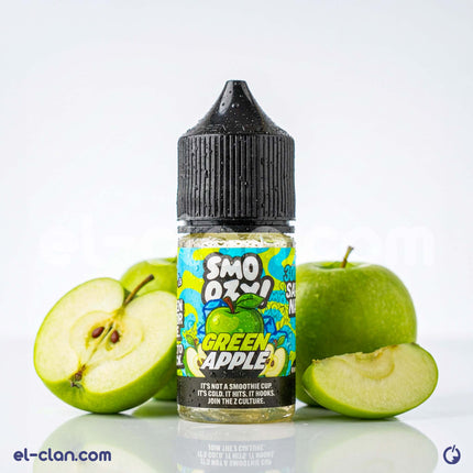Smoozy Frozen SaltNic Green Apple تفاح اخضر ساقع