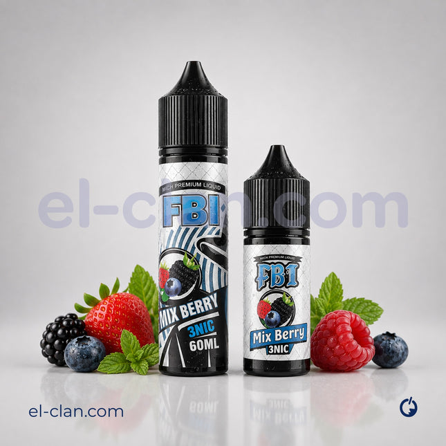 FBI Mix Berry Ice ميكس بيري ساقع
