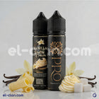Pro Mr Meringo فانيلا زبدة كريمه فيب ليكويد محلي by Pro E-Juice, vanilla custard flavored e-liquid in a bottle.
