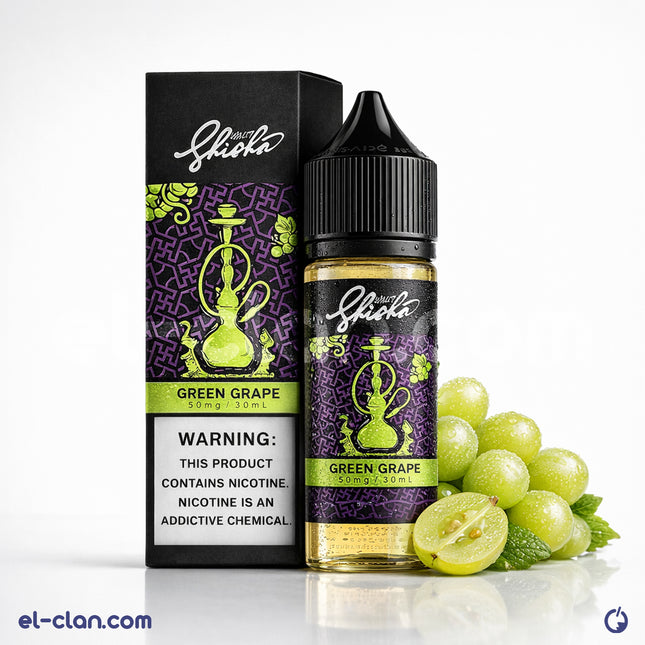 Nasty Juice Green Grape Shisha شيشه عنب
