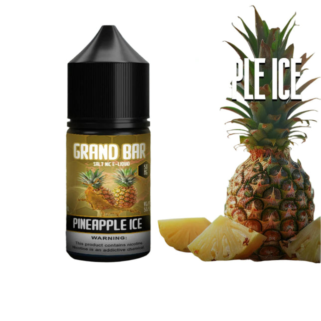 Grand Bar SaltNic Pineapple Ice