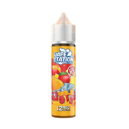 Vape Station Super Cool Fas Farwla فص فراولة ساقع جدا