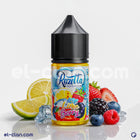 Rozetta Ice Lime Berry in a vape liquid bottle, showcasing vibrant lime and berry flavor for electronic cigarette use.