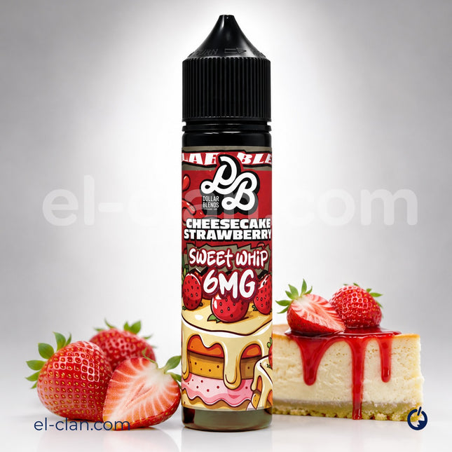 Dollar Blends Cheesecake Strawberry Sweet Whip تشيزكيك فراولة