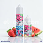 سائل فيب XO سوبر كول سترو ميلون بفراولة وبطيخ، زجاجة ليكويد محلي بنكهة منعشة من علامة XO E-Liquid