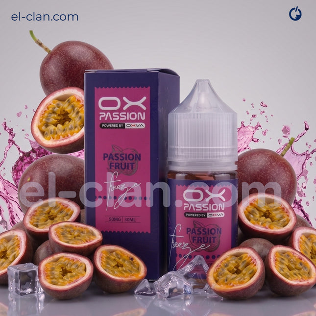 OX Passion SaltNic Super Cool Passion Fruit باشون فروت ساقع