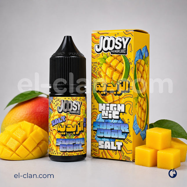 Joosy Saltnic Super Cool الزبديه