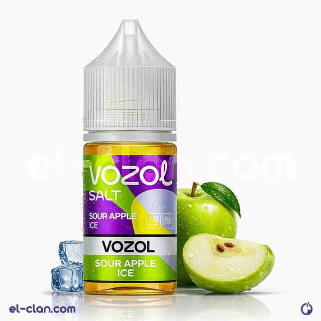 Vozol SaltNic Sour Apple Ice