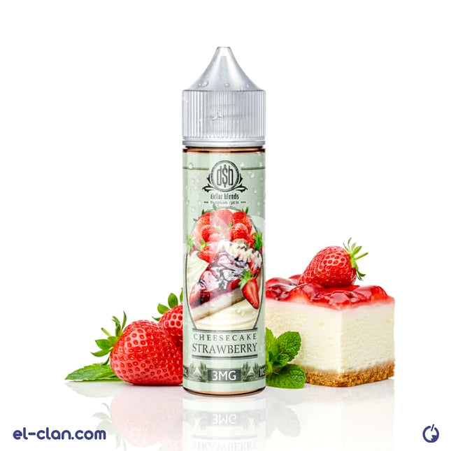 Dollar Blends Cheesecake Strawberry تشيزكيك فراوله