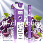 ZEN Stick (3pcs) Grape Ice Disposable عنب ساقع
