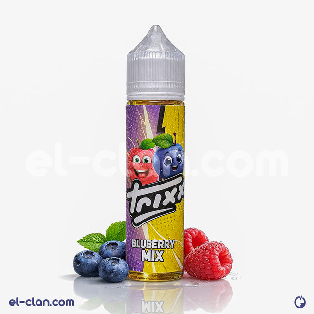 Trixx Bluberry mix مكس توت